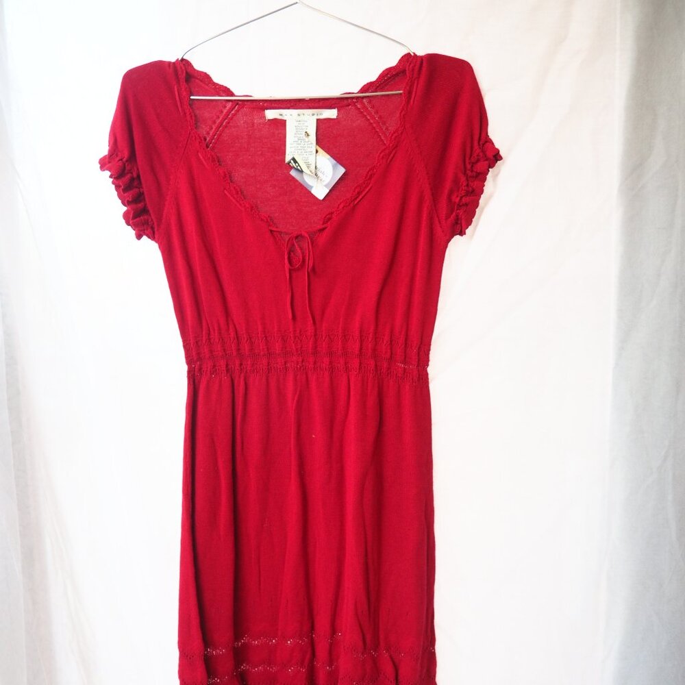 Max Studio Midi Dress (Super Comfy)